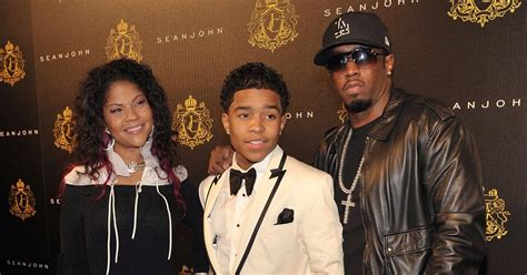 justin combs mom and diddy relationship